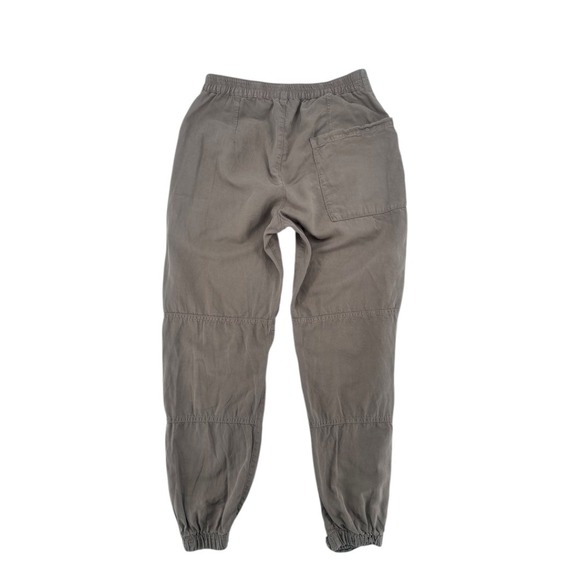 AllSaints Val Cargo Pants Tencel Linen Blend Size 8 NWOT - Picture 10 of 10